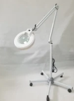 Skin Analyzer Salon Furniture LED Eyelash Lamp Floor Standing Lamp Beauty Equipment Magnifying Lamp