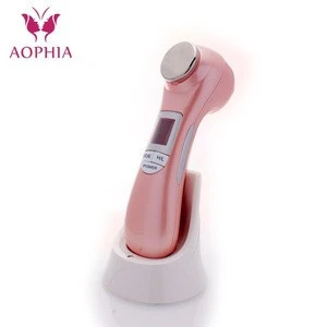 Skin Care Tools LED Photon Skin Rejuvenation EMS Mesotherapy Facial RF Radio Frequency Skin Care Beauty Device Face Lifting