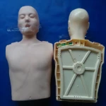 Skin Color Half Emergency Adult Advanced Electronic Full Body Medical Manikin Training Simulator Neonatal Cpr