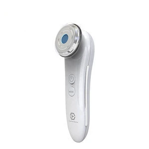 Skin Tightening Sonic face lifting device Wrinkles Remove Pigment Acn Therapy treatment machine EMS LED Light  equipment