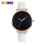 Import Skmei 9141 best selling minimalist relogio feminino water resistant leather straps wholesale trend design ladies quartz watch from China