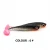 Import SKNA 70mm 2.1g soft bait lure for bass fishing lure from China