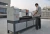 Import SL-258A automatic garment piping machine, fabric slitting machine from China