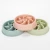 Slow Feeder Eating Pet Dog Bowl For Chew Proof Anti-asphyxia Non-toxic Plastic Basin Healthy Different Colors Wholesale Custom