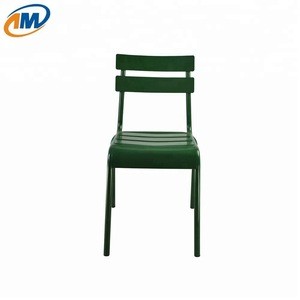 SM-1071 colorful modern industrial chair/ stackable metal chair
