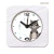 Import Small alarm clock .table clock simple and easy design from China