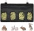 Small Animals Rabbit Bunny Chinchilla Hay Bag for Guinea Pig, Hanging Feeder Hamster Food Sack Holder