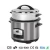 Import Small Electric Cookware Cut Size Stainless steel Cylinder Rice Cooker with Meat Steamer from China