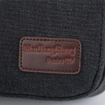 Small Fashion  Crossbody  Messenger Vintage Men Sling Backpack Chest Bag Shoulder