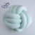Import Small Knot Pillow Velvet Pillow Soft Toy Knot Cushion with hollow fiber filled Super Chunky Knot Seat Cushion from China