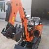 Small mini garden farm orchard durable excavator price from factory supplier