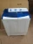 Import Small mini portable top loading twin tub drum laundry wash machine from China