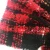 Import Small moq 100% heavy italian double sided yarn dyed check polyester  wool blend plaid tweed fabric for coats from China