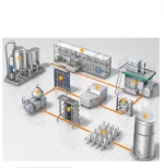 Small Scale Pasterized UHT Milk/ Top Sale Yogurt Production Line