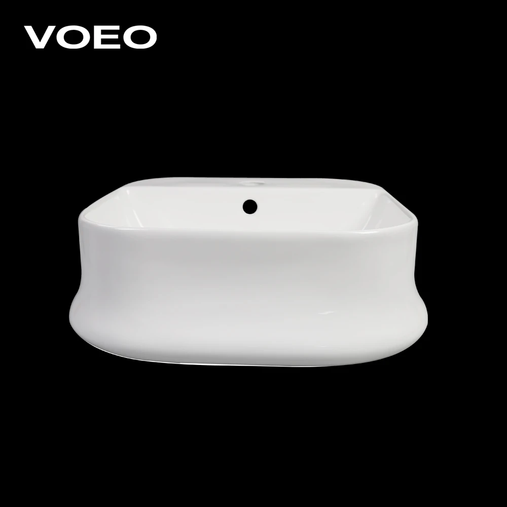 Small Size Ceramic Bathroom Sink Cabinet Lavatory Wash Hand Basin
