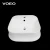 Import Small Size Ceramic Bathroom Sink Cabinet Lavatory Wash Hand Basin from China