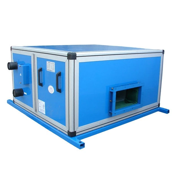 Small type ceiling type chilled water air handling unit AHU