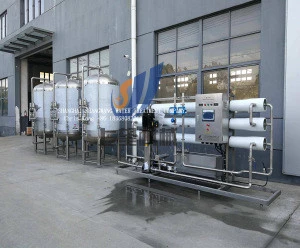 Small Water Purification Ro Drinking Pure Water Treatment Plant / System / Machine