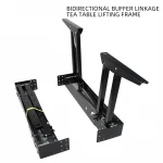smart furniture hardware space saving folding dinning table mechanism