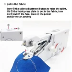 Smart Handheld Portable Mini Household Electric Sewing Machine Tailor Stitch Home Travel