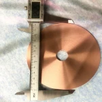 SML Solid Copper Nickel Round Flat Bar