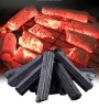 smokeless sawdust / hardwood / bamboo charcoal for barbecue bbq charcoal