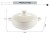 Import Smooth round stoneware casserole soup pot with lid, Stew Pot for cooking from China