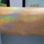 Snake Leather For Bags Shoes Decoration Animal Print Genuine Leather