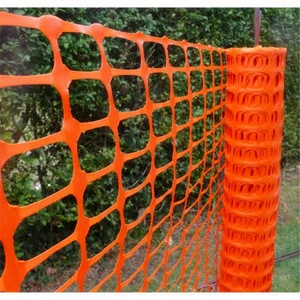 snow warning orange alert fence nets for skiing