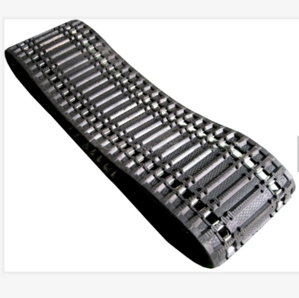 Snowmobile Rubber Track 380x50x58 Small Snow Tracks for Snowmobile with Customization Service