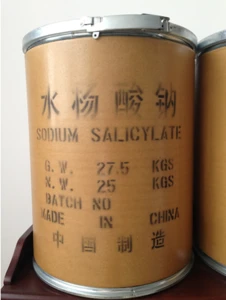 sodium salicylate USP standard for drug of analgesic