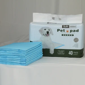 SOFH 60*60cm super absorption pet urine pad disposable pet pee pad