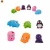 Import soft bath toy sea animal toys lovely diesgn shape bath toy from China