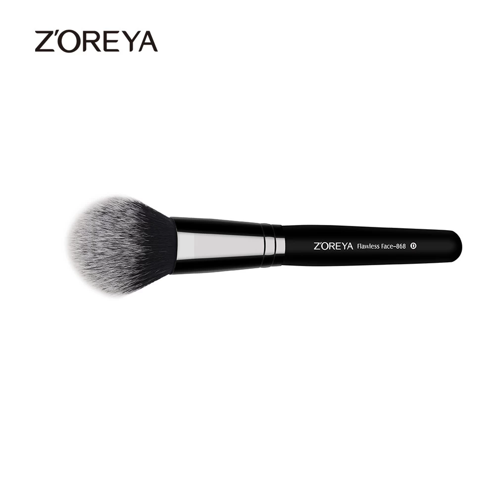 Soft Beauty Single Powder Highlighter Brush Face Makeup Foundation Cosmetic Tools Makeup Brush Handle Gradient