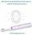 Import Soft bristle electric tooth brush with double cleaning head Long Power Standby Sonic Toothbrush Auto Tooth brush from China