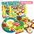 Import Soft Handmade DIY Plasticine Educational Toy Variety Food Playdough Gift Plasticine Set With Mould from China