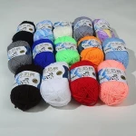 Soft Milky Fiber Crochet Knitting Milk Cotton Yarn