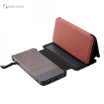 Solar Charger 8000mAh 3 Solar Panels Folding Waterproof Dual USB Power Bank Outdoor Camping Travel Portable Solar Battery