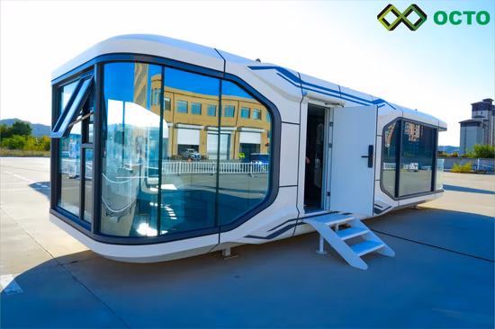 Solar Energy High End Residential Campgrounds Apple Office Pod