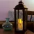 Import Solar Power Hanging Lantern with 3 Candles Light Waterproof decorative Outdoor LED hanging Lantern Lamp decorative Garden Yard from China
