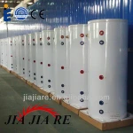 Solar water heater parts CE/ISO split pressurized solar water heater tank with coil / indirect calorifier tank for heat pump