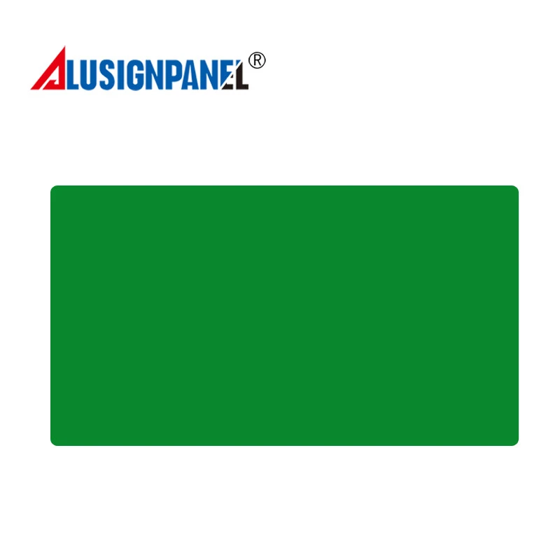 solid color ACP/ACM sheet with high quality unbreakable PE core