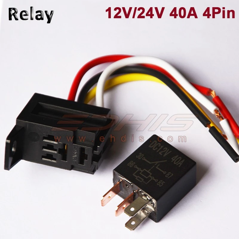 solid state relay 12v 24v 30a auto relay