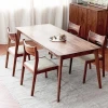 solid wood Dining table set dining room furniture solid wood furniture