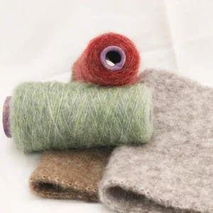 solide color basic knitting yarn  fancy yarn acrylic yarn for crochet sweater and scarf