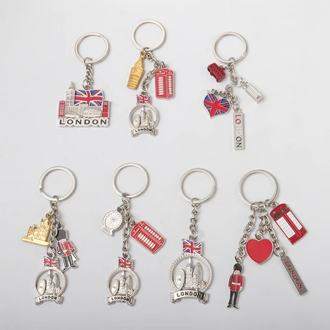 Key Chain London R Buy Source Factory Metal Keychain Souvenir Keychain British London ...