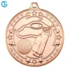 Souvenir Gift Custom Design Golf Award Metal Medal
