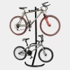Space Saving Foldable Black Powder Coated Tripod Aluminum Bike Repair Stand supplier from China