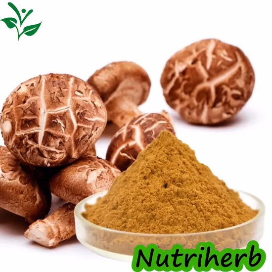 Food Shiitake Extract Polysaccharide Shiitake Mushroom Extract Powder Health Shiitake Powder