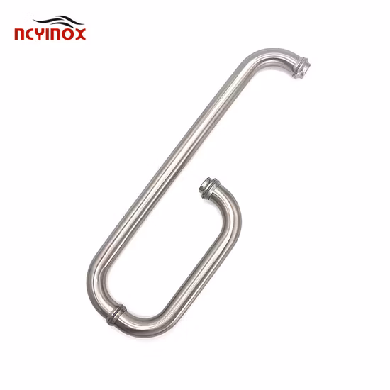 Hot Sell Shower Door Handle Stainless Steel for Bathroom Glass Door